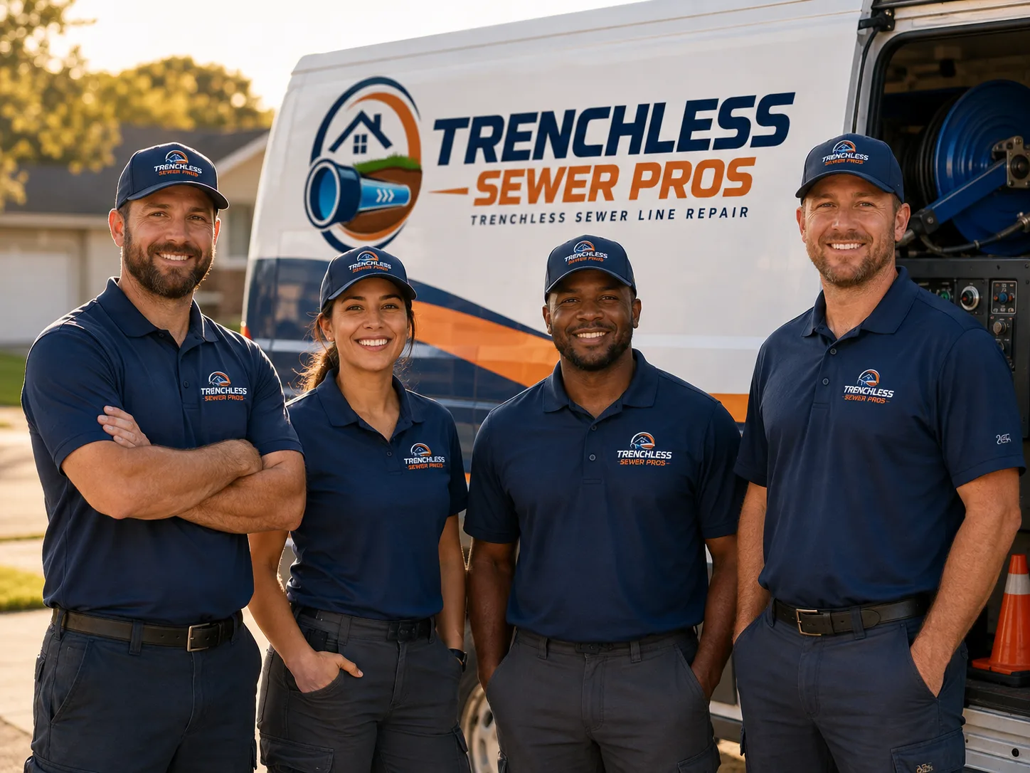 Trenchless Sewer Repair company in Euless, TX